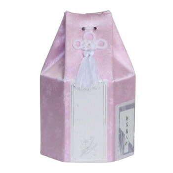 ペット供養 六角袋(サクラ柄) ピンク 2.5寸 12入 060549【メーカー直送：代金引換不可：同梱不可】【北海道・沖縄・離島は配達不可】 11,605円