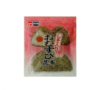 ヤマトタカハシ しそ入りおむすび昆布 35g&times;80袋 1101509【メーカー直送：代金引換不可：同梱不可】【北海道・沖縄・離島は配達不可】｜セブンプロ