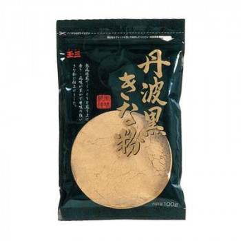 玉三　丹波黒きな粉100g×40個　0274【メーカー直送：代金引換不可：同梱不可】【北海道・沖縄・離島は配達不可】
