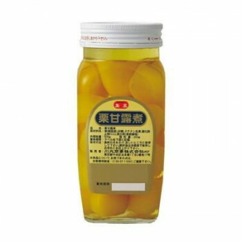 玉三　栗甘露煮 角ビン500g×12個　7701【メーカー直送：代金引換不可：同梱不可】【北海道・沖縄・離島は配達不可】