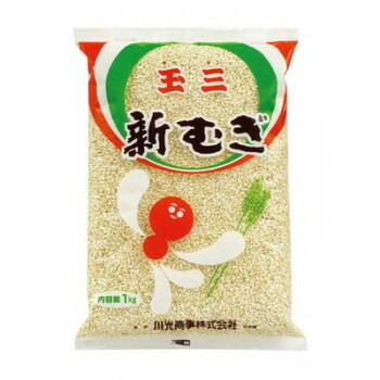 玉三　新麦1kg×12個　0226【メーカー直送：代金引換不可：同梱不可】【北海道・沖縄・離島は配達不可】