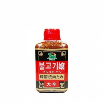 サンダイナー食品 焼肉たれ ブルコギヤン(大辛) 400g 20本 373【メーカー直送：代金引換不可：同梱不可】【北海道・沖縄・離島は配達不可】