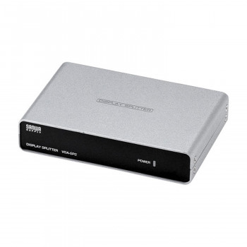 サンワサプライ 高性能ディスプレイ分配器 2分配 VGA-SP2【メーカー直送：代金引換不可：同梱不可】【北海道・沖縄・離島は配達不可】