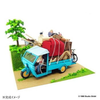 スタジオジブリ作品シリーズ S=MIX 草壁家の引越し MK07-14【メーカー直送:代金引換不可:同梱不可】【北海道・沖縄・離島は配達不可】|セブンプロ