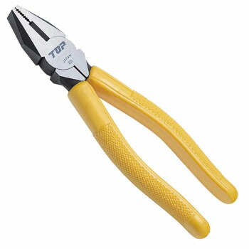 トップ工業(TOP) ペンチ 成形グリップ付 CP-200PG【メーカー直送：代金引換不可：同梱不可】【北海道・沖縄・離島は配達不可】