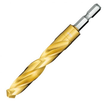 トップ工業(TOP) 電動ドリル用 六角シャンクコバルトドリル(チタンコーティング) 溝長70mm EOD-11.0G【メーカー直送：代金引換不可：同梱不可】【北海道・沖縄・離島は配達不可】
