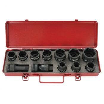 トップ工業(TOP) インパクトレンチ用 ソケットセット 差込角12.7mm 六角 PT-1736XUS【メーカー直送：代金引換不可：同梱不可】【北海道・沖縄・離島は配達不可】