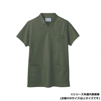 住商モンブラン スクラブ 兼用 半袖 72-637-LL LLサイズ【メーカー直送：代金引換不可：同梱不可】【北海道・沖縄・離島は配達不可】 4,582円