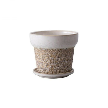 ニャンとも頼もしい室内用便器 植木鉢・プランター-プランター