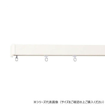 30018458 トーソー(TOSO) 装飾レール レガ-トユニ Aセット ホワイト シングル2.00m【メーカー直送:代金引換不可:同梱不可】【北海道・沖縄・離島は配達不可】|セブンプロ