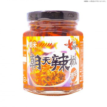 友盛貿易 老騾子 蝦米朝天辣椒醤 105g&times;24本 0210207【メーカー直送：代金引換不可：同梱不可】【北海道・沖縄・離島は配達不可】｜セブンプロ