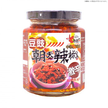 友盛貿易 老騾子 豆鼓朝天辣椒醤 豆鼓入り辛味調味料 240g&times;24本 0210219【メーカー直送：代金引換不可：同梱不可】【北海道・沖縄・離島は配達不可】｜セブンプロ