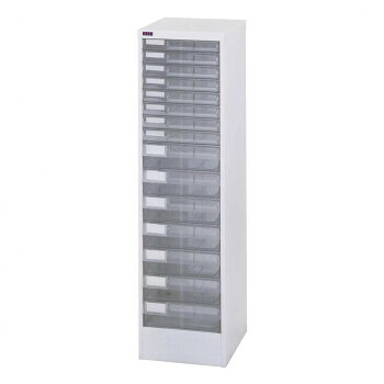 山金工業(YamaTec) A4PT-115NH アレンジャー A4判プラスチック引出し 深型7段浅型8段 1列【メーカー直送:代金引換不可:同梱不可】【北海道・沖縄・離島は配達不可】|セブンプロ