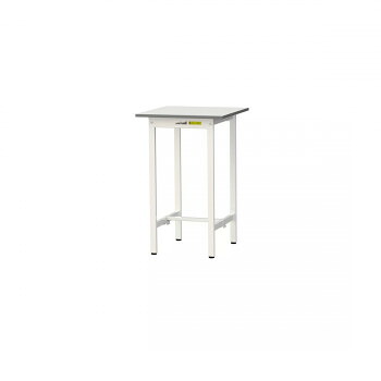 山金工業(YamaTec) SUPH-660-WW ワークテーブル150シリーズ 固定式 (H950mm) 600&times;600mm【メーカー直送：代金引換不可：同梱不可】【北海道・沖縄・離島は配達不可】｜セブンプロ