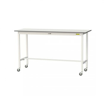 山金工業(YamaTec) SUPHC-1860-WW ワークテーブル150シリーズ 移動式 (H1036mm) 1800&times;600mm【メーカー直送：代金引換不可：同梱不可】【北海道・沖縄・離島は配達不可】｜セブンプロ