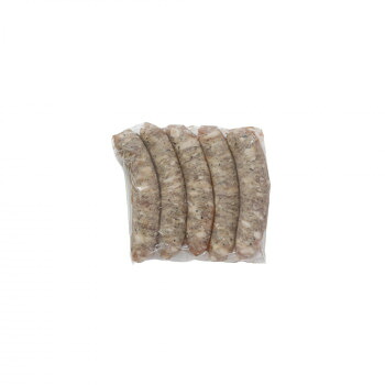フリーデン　やまと豚　特大ハーブ生フランク　400g(80g&times;5本)　8個セット 07230095【メーカー直送：代金引換不可：同梱不可】【北海道・沖縄・離島は配達不可】｜セブンプロ