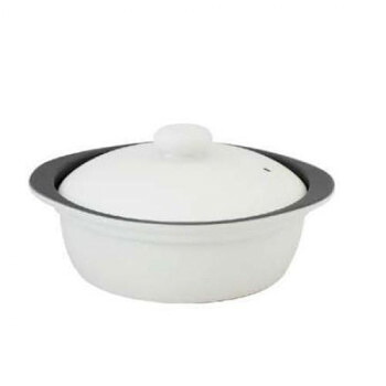 マルサン近藤 クックホーム カルーナ クレイポットS (ホワイト) 22046【メーカー直送：代金引換不可：同梱不可】【北海道・沖縄・離島は配達不可】｜セブンプロ