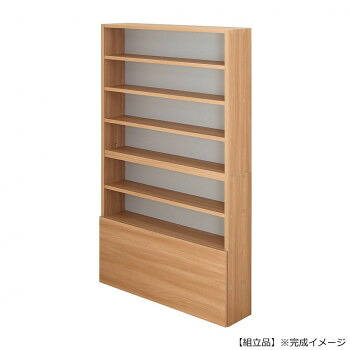大容量スリム収納 SPcollect -エスピーコレクト- 木製CDラック ナチュラル ELC-7919CN【メーカー直送:代金引換不可:同梱不可】【北海道・沖縄・離島は配達不可】|セブンプロ