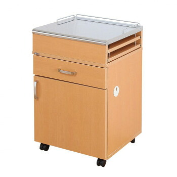 ダブルスライドテーブル ホビーワゴン 完成品 ナチュラル HWJ-45N【メーカー直送:代金引換不可:同梱不可】【北海道・沖縄・離島は配達不可】|セブンプロ