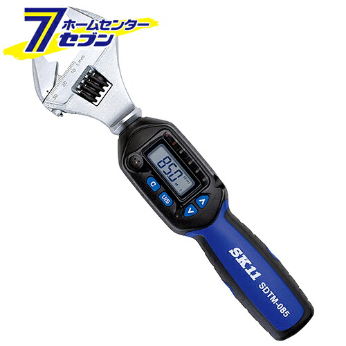 藤原産業 SK11 デジタルトルクレンチ モンキ SDTM-085 [作業工具 ソケット トルクレンチ 締付け トルク値測定] 【hc8】｜セブンプロ