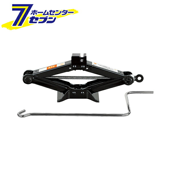 KTC パンタグラフジャッキ 800kg PJ-08 [作業工具 ジャッキ 0.8t 京都機械工具]