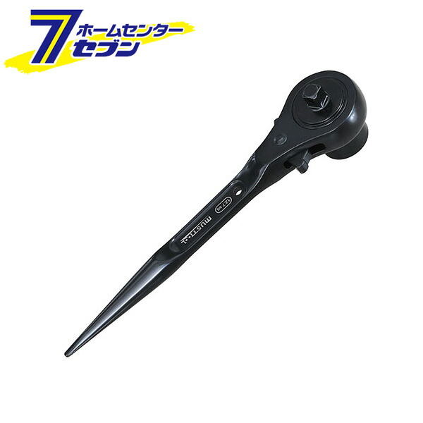 イチネンアクセス MUSTTOOL マルチラチェット 4分 TRW-4W [作業工具 建設工具 ラチェットレンチ ソケットレンチ マストツール]