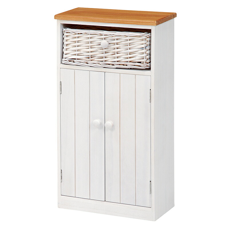 トイレラック (約)幅34×奥行16×高さ62cm MTR-6438 萩原