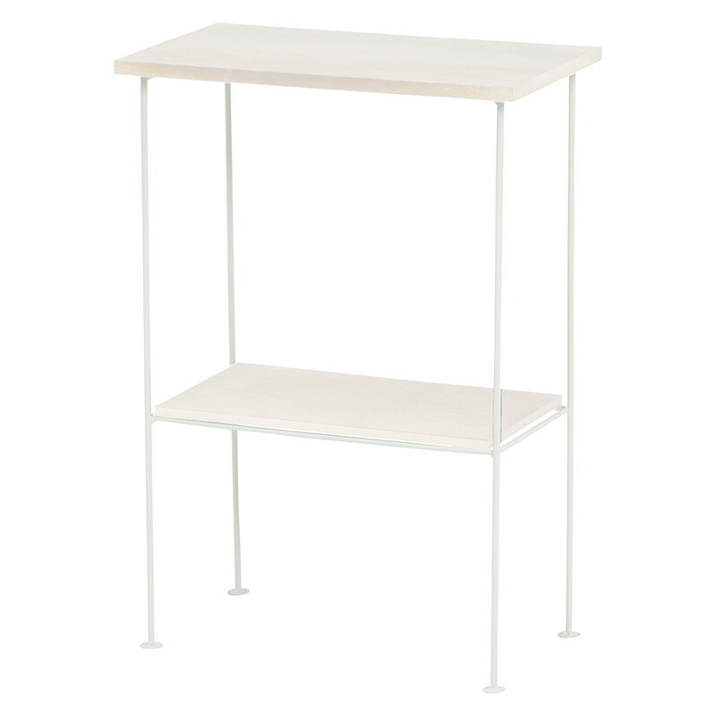 ラック (約)幅35×奥行20×高さ50cm KR-3841WH 萩原