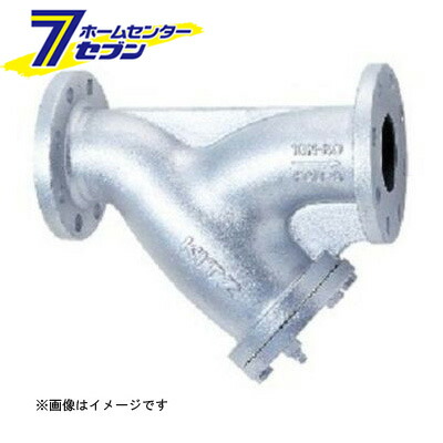 10FDYBF FCD Yストレーナ（フランジ） 40A （10FDYBF_40A） [ キッツ] 15,186円