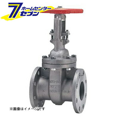 10UMAT SCS13A ゲート弁（フランジ・PTFEガスケット） 20A （10UMAT_20A） [ キッツ]｜セブンプロ