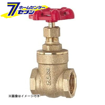 FR 黄銅ゲート弁（125型） 50A （FR_50A） [ キッツ]