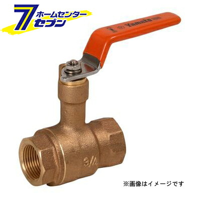 VLYS 青銅ロングネックボール弁（400型・スタンダードボア・ZDC） 25A （VLYS_25A） [ 大和バルブ]
