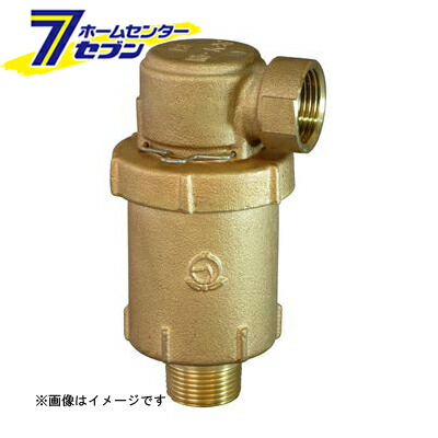 AFV4N-F 水道法適合 青銅吸排気弁 25A （AFV4N-F_25A） [ ベン]