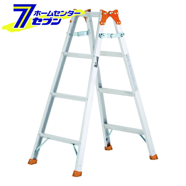 はしご兼用脚立 約120cm DEA-120F アルインコ [梯子 はしご 脚立 作業台 踏み台 園芸用品 足場]｜セブンプロ