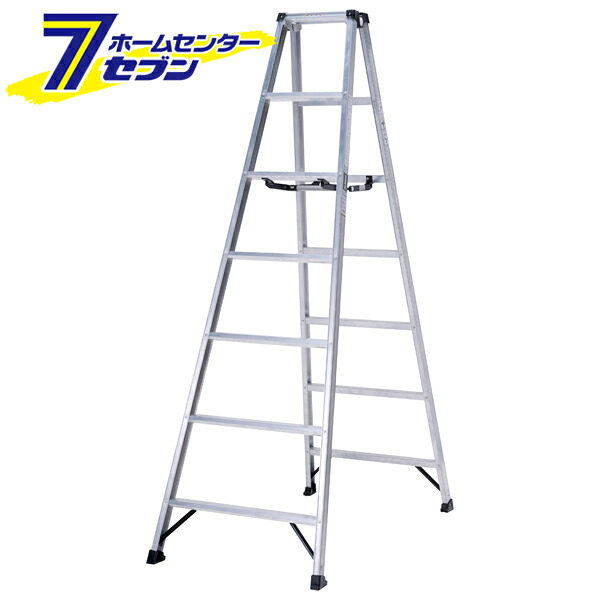 アルインコ 脚立 7段 軽量 専用脚立 アルミ MSW-210X [はしご ハシゴ 梯子 約210cm スタンダード msw210x alinco]【hc8】｜セブンプロ