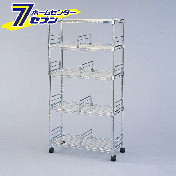 【送料無料】 メタルミニブックシェルフ MM-B624 アイリスオーヤマ [スチールラック 収納 キッチン リビング]｜カー用品・日用品のホームセンター