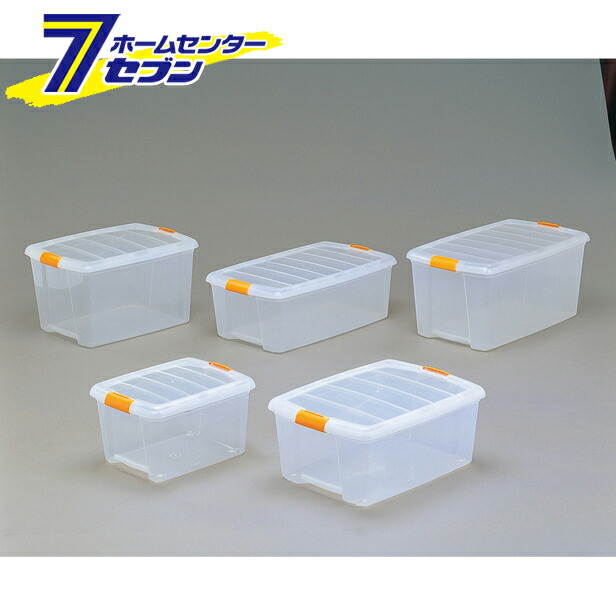 【ポイント10倍】高い所ＢＯＸ クリア （8個セット） TB-64D アイリスオーヤマ [収納]【ポイントUP:2026年7月19日20:00～7月26日 1:59まで】｜カー用品・日用品のホームセンター