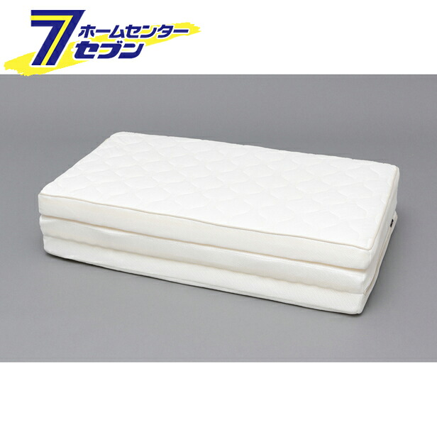 【送料無料】 エアリーハイブリッドマットレス HB90-SD アイリスオーヤマ [高反発 寝具 洗える] 22,379円