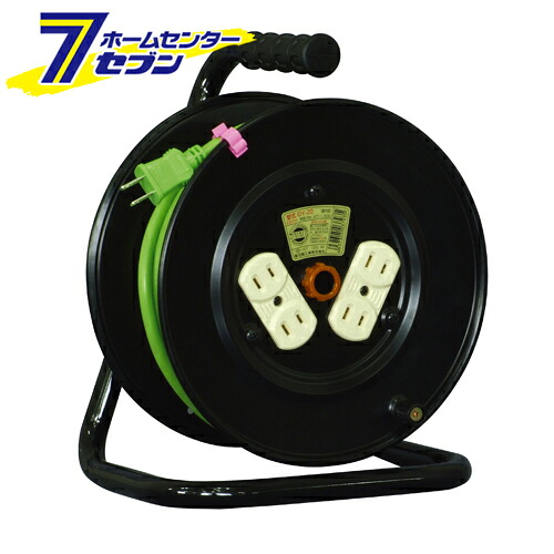 電工ドラム 15A×20m DY-20 日動工業 [電動工具 電工ドラム コード]