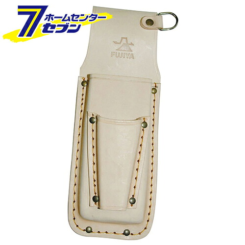 革製圧着ホルダー大Dカン付 LP-8D フジ矢 [収納用品 腰袋 サック]