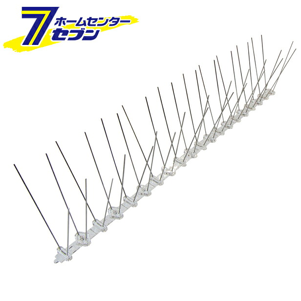 鳥よけシート ステンレスピン 12P スリム 第一ビニール [農業資材 園芸用品]