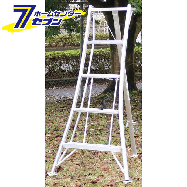 楽天市場】アルミ製 三脚脚立 5尺 150cm SIN-05 補助ステップ付き