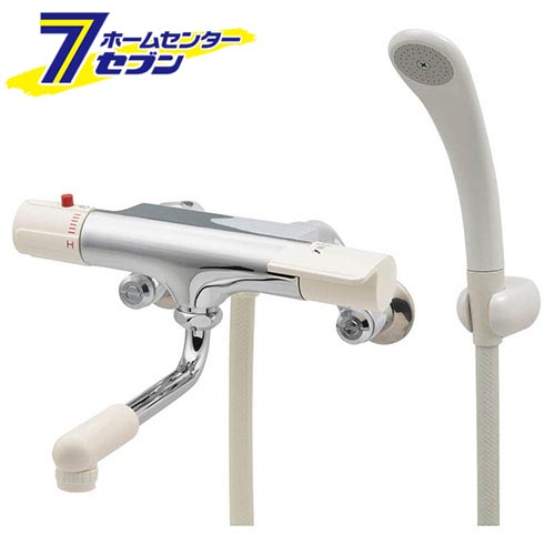 サーモスタットシャワ混合栓 173-110 カクダイ [園芸用品 散水用品]