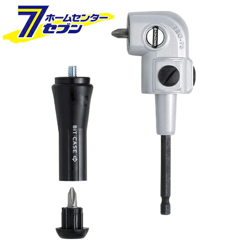 L.PRO75S K-839 神沢鉄工 [先端工具 ドリルアクセサリ アングル アダプター]