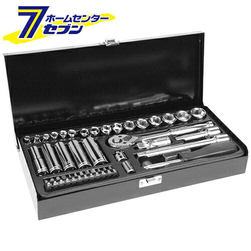 ソケットレンチセット ESR-2340M 藤原産業 [作業工具 ソケット ソケットレンチセット]