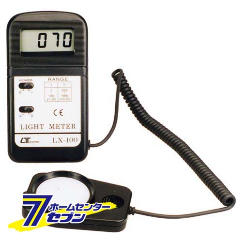デジタル照度計 LX-100 マザーツール [大工道具 測定具]｜カー用品・日用品のホームセンター