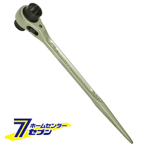 両口ラチェットレンチ 24X30 MCCコーポレーション [作業工具 建設工具 シノ付ラチェット]