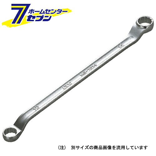 ロングメガネレンチ M5-3236-F 京都機械工具 [作業工具 スパナ ロングメガネレンチ]