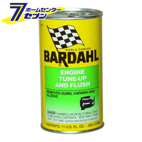 BARDAHL 最大87％オフ！ バーダル ETF エンジン チューンナップ 爆売りセール開催中 アンド エンジンオイル オイル洗浄添加剤 フラッシュ 326ml 自動車