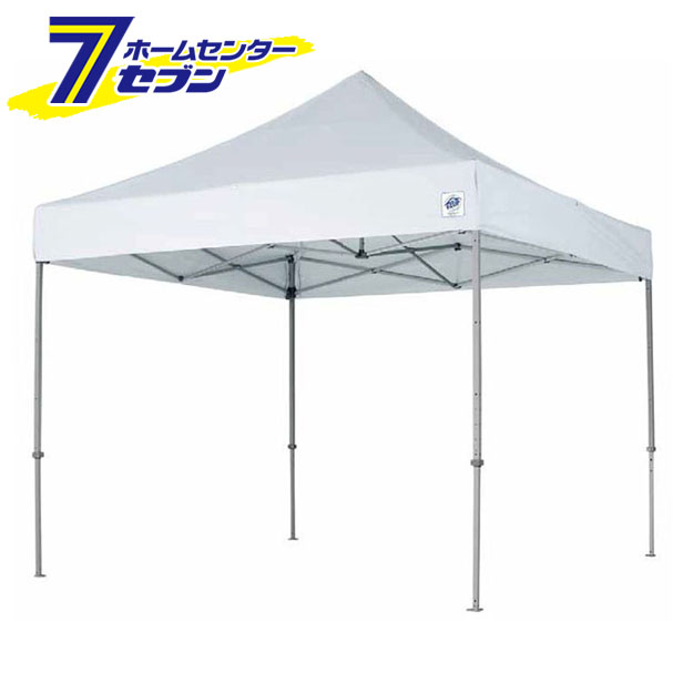 テント DX30WH デラックスシリーズ ホワイト （3.0m×3.0m） スチール イージーアップテント [dx30wh 簡単 軽量 アウトドア イベント 屋外 野外 日除け]